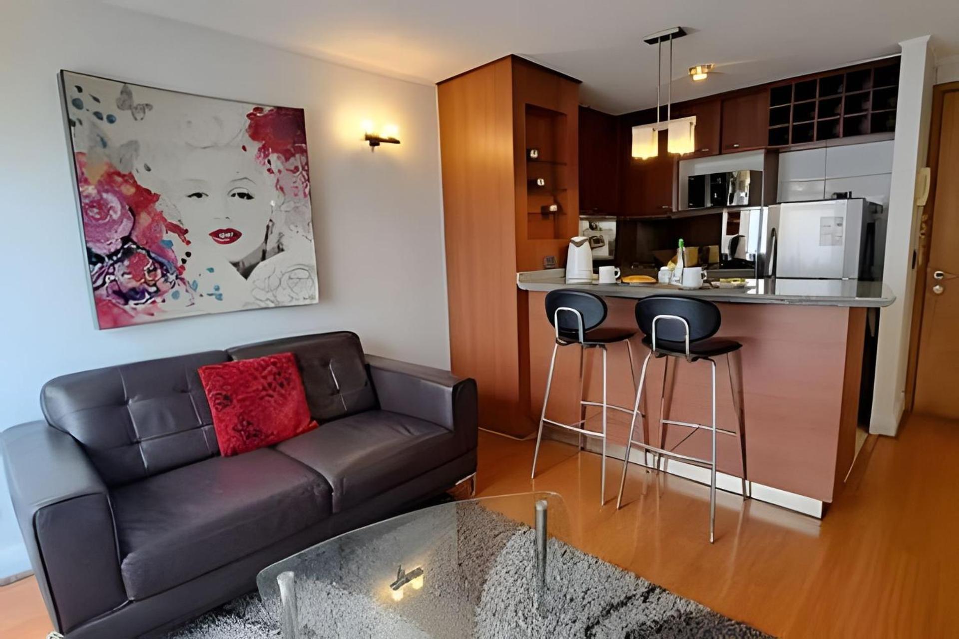 Brizen Apartments Pedro De Valdivia Santiago du Chili Extérieur photo