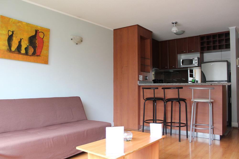 Brizen Apartments Pedro De Valdivia Santiago du Chili Extérieur photo